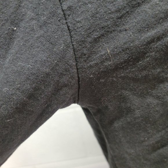 Disney Mickey Mouse Half Face Spell Out Long Sleeve Logo Unisex Small T-Shirt - Picture 6 of 7